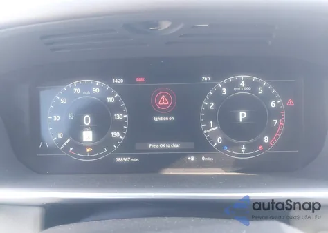 2019 Land Rover Range Rover Sport Hse из США, поврежденный, VIN SALWR2RV4KA826348